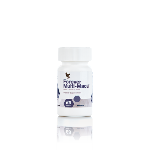 Forever Multi Maca libido, potencja, 60 tabletek - aloesowyraj.pl