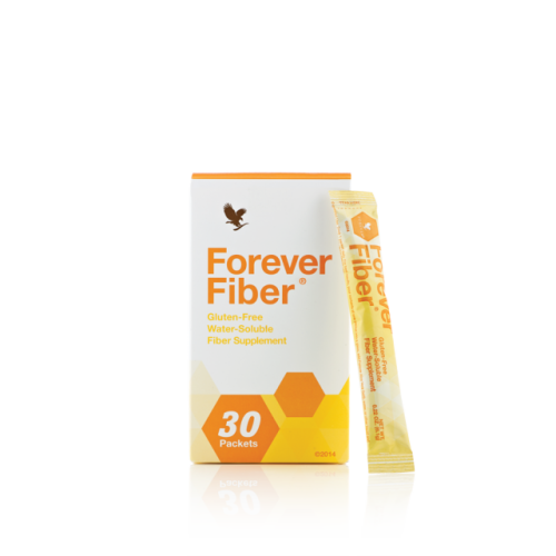 Forever Fiber błonnik perystaltyka jelit, 30 saszetek - aloesowyraj.pl