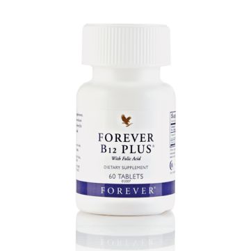 Forever B12 Plus, 60 tabletek - aloesowyraj.pl