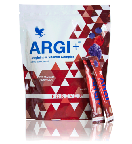 Forever Argi + L-arginina kompleks witamin , 30 saszetek - aloesowyraj.pl