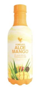 Forever Miąższ Aloe Vera sok Mango 1litr
