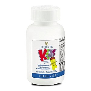 Forever Kids kompleks witamin, 120 tabletek