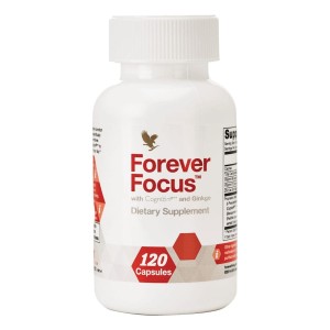 Focus pamięć i koncentracja, Forever Living Products, 120 kapsułek