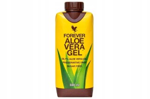 Forever Aloe Vera Gel miąższ sok aloesowy, 330 ml