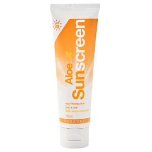 Aloe Sunscreen Krem ochronny SPF 30 Forever, 118 ml