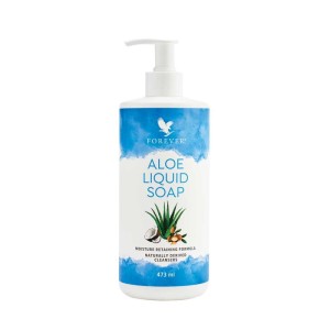 Mydło w płynie Aloe Liquid Soap ,  Forever, 473 ml