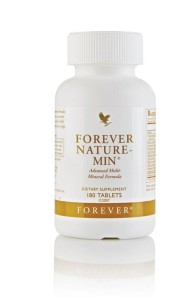 Forever Nature Min Minerały składniki mineralne, 180 tabletek