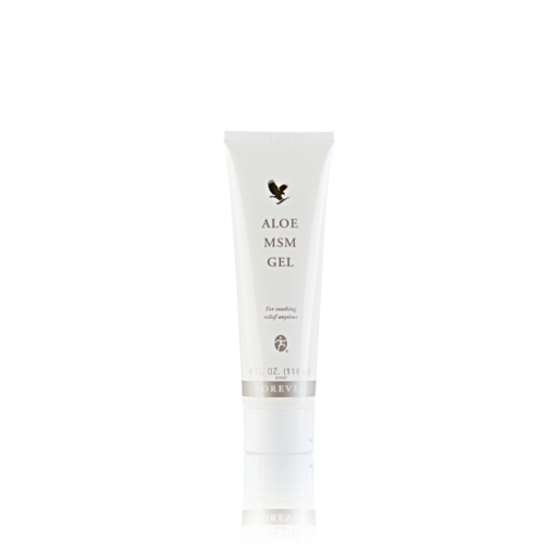Aloe MSM Gel Forever, 118 ml - aloesowyraj.pl